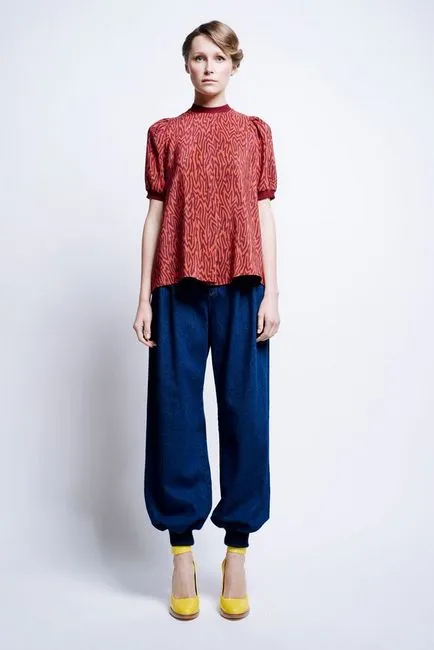 100 elegant pantaloni harem de moda noutăți din fotografie
