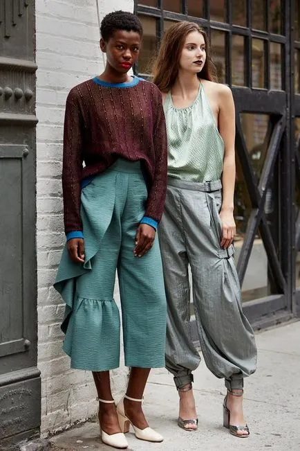 100 elegant pantaloni harem de moda noutăți din fotografie