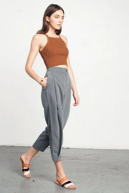100 elegant pantaloni harem de moda noutăți din fotografie