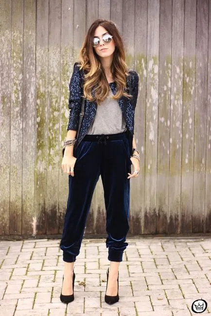 100 elegant pantaloni harem de moda noutăți din fotografie