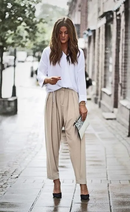 100 elegant pantaloni harem de moda noutăți din fotografie