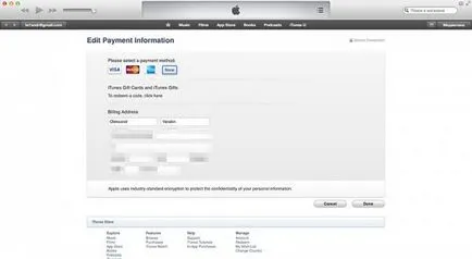 2 moduri de modul de a elimina (contul itunes) ID Apple - iPhone