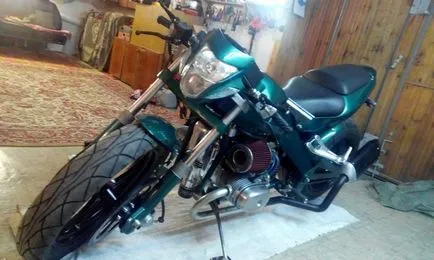 30 Exemple de tuning elegant „Ural“ motociclete, proaspăt - cel mai bun din ziua în care ați avea nevoie vreodată!