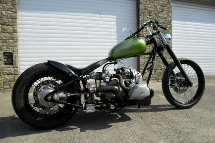 30 Exemple de tuning elegant „Ural“ motociclete, proaspăt - cel mai bun din ziua în care ați avea nevoie vreodată!