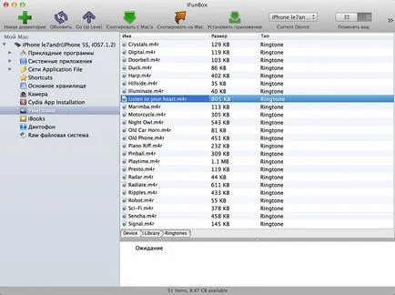 3 moduri de modul de a elimina tonul de apel de la iPhone prin iTunes, ifunbox și iTools - iPhone
