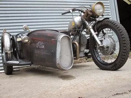 30 Exemple de tuning elegant „Ural“ motociclete, proaspăt - cel mai bun din ziua în care ați avea nevoie vreodată!