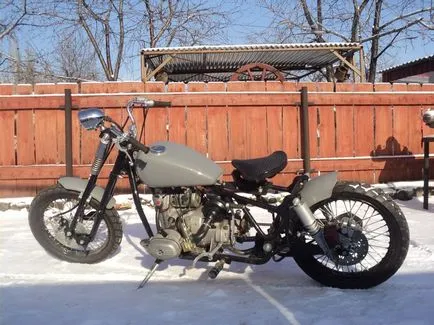 30 Exemple de tuning elegant „Ural“ motociclete, proaspăt - cel mai bun din ziua în care ați avea nevoie vreodată!