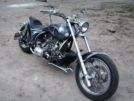30 Exemple de tuning elegant „Ural“ motociclete, proaspăt - cel mai bun din ziua în care ați avea nevoie vreodată!