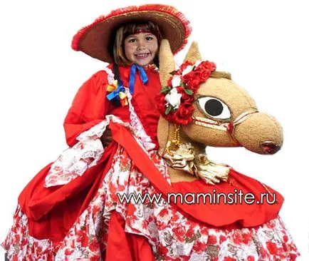20 costume de carnaval idei - face propriile mâini, cursuri de master cu fotografii de pe goldenhands