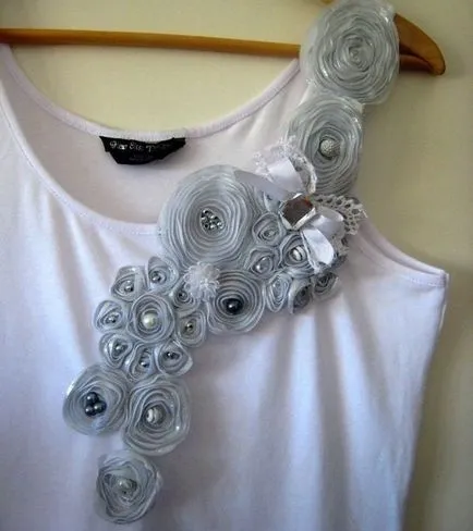 20 Idei pentru decorarea tricouri sau cum de a decora un tricou cu propriile mâini - realizate manual, (pentru a decora) 20 Idei pentru decorarea tricouri sau cum de a decora un tricou cu propriile mâini - face propriile mâini,