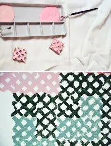 9 moduri de a picta creativ pereți, o moară hobby (pictura pe perete) 9 moduri de a picta creativ pereți, o fabrică de hobby