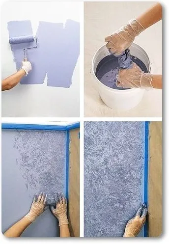 9 moduri de a picta creativ pereți, o moară hobby (pictura pe perete) 9 moduri de a picta creativ pereți, o fabrică de hobby