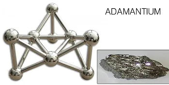 Adamantil că este (ca substanță metalică) Neînduplecați că este