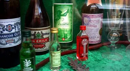 Absintul este ceea ce este și variantele sale