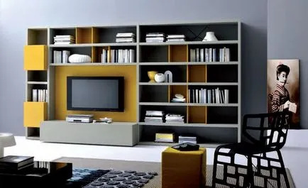 5 reguli de aranjare decor pe rafturi - sfaturi