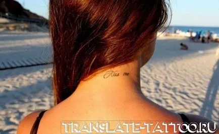 70 de fotografii cu diferite tatuaje pe gît