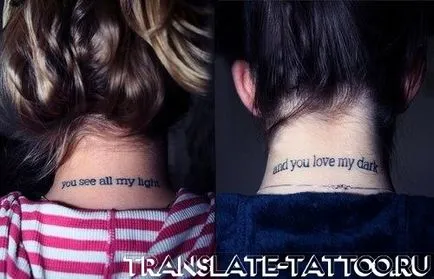 70 de fotografii cu diferite tatuaje pe gît