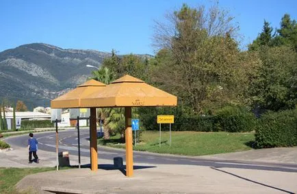 Aeroportul Tivat în Muntenegru (aeroportul Tivat) Aeroportul din Tivat în Muntenegru