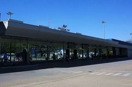 Aeroportul Tivat în Muntenegru () Aeroportul din Tivat în Muntenegru