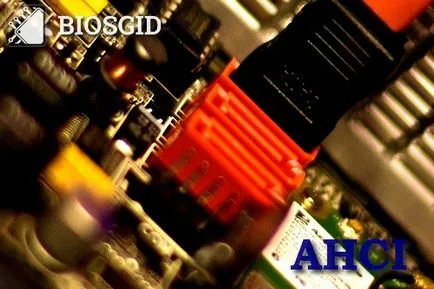 AHCI - add-on pentru sata pune în aplicare unele caracteristici suplimentare (sata) AHCI - add-on pentru sata pune în aplicare unele caracteristici suplimentare