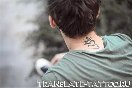 70 de fotografii cu diferite tatuaje pe gît