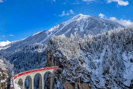 7 cea mai tare călătorie cu trenul (deplasare) 7 dintre cele mai tari traseele de tren