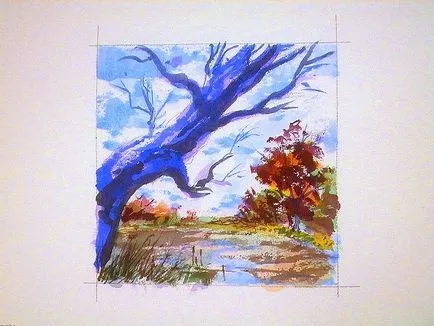 7 desen acuarela pentru începători, încă mare (pentru începători) 7 desen acuarelă pentru incepatori, încă de mare