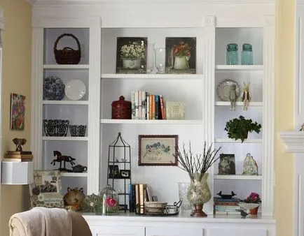 5 reguli de aranjare decor pe rafturi - sfaturi