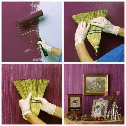 9 moduri de a picta creativ pereți, o fabrică de hobby (cum ar fi vopsea pereti) 9 moduri de a picta creativ pereți, o fabrică de hobby