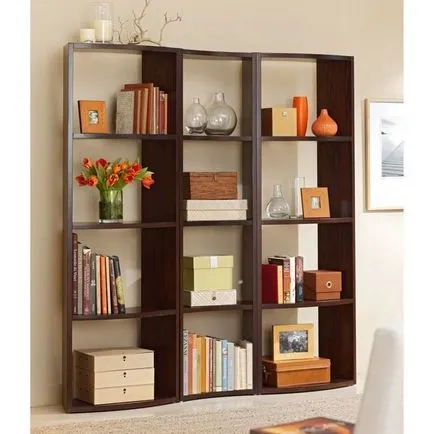 5 reguli de aranjare decor pe rafturi - sfaturi