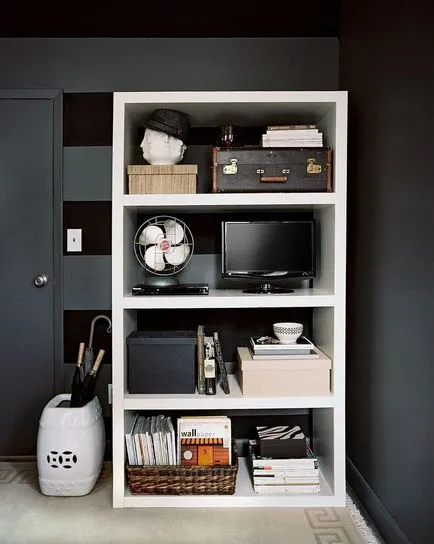 5 reguli de aranjare decor pe rafturi - sfaturi