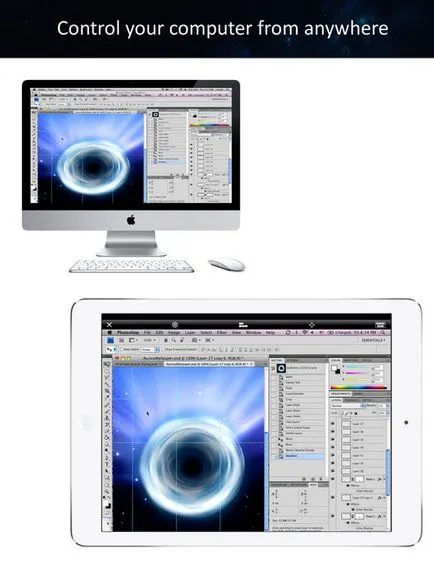 5 cele mai bune aplicații pentru accesul de la distanță la un calculator cu iPad (PC) 5 cele mai bune aplicații pentru accesul de la distanță la un calculator cu iPad