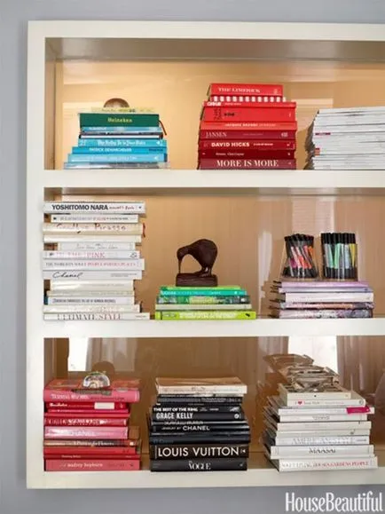5 reguli de aranjare decor pe rafturi - sfaturi