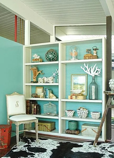 5 reguli de aranjare decor pe rafturi - sfaturi