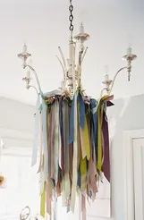 Panglica de satin la o nuntă