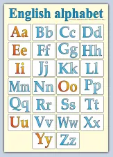 Engleză alfabet - limbi străine, resurse educaționale gratuite (în limba engleză) alfabet engleză - limbi străine, o resursă educațională gratuită