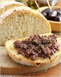 Bucătăria europeană anșoa de argint