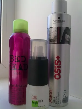 Instrumente de Arsenal pentru comentarii strălucire părului