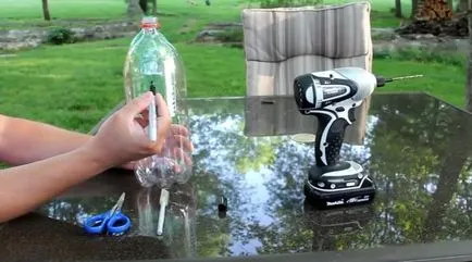 Adapatoare automat de pui cu mâinile lor, cum să facă, foto, video (cu mâinile) Adapatoare automat de pui cu mâinile lor, cum să facă, foto, video