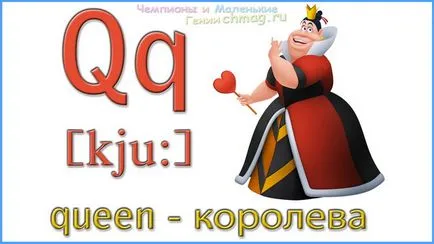 alfabetul englez cu transcriere în imagini