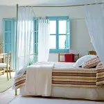 Baldachin pe un pat cu mâinile, pas cu pas (grădiniță) Baldachin pe un pat cu mâinile, pas cu pas