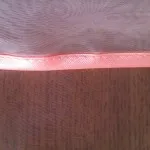 Baldachin pe un pat cu mâinile, pas cu pas (ieslea) Baldachin pe un pat cu mâinile, pas cu pas