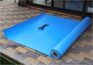 Pool PVC cu mâinile lor (pentru a face un bazin cadru) Pool pvc propriile mâini