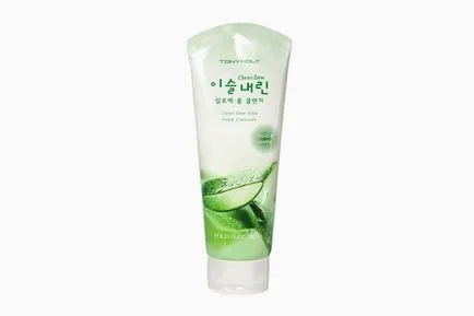 10 moale de curățare pentru spălarea spume blande (Acne Solutions Demachiant) curatare delicata a 10 spume moi pentru spălare