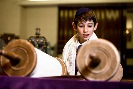 Bar Mitzvah - este ceea ce tradiția evreiască