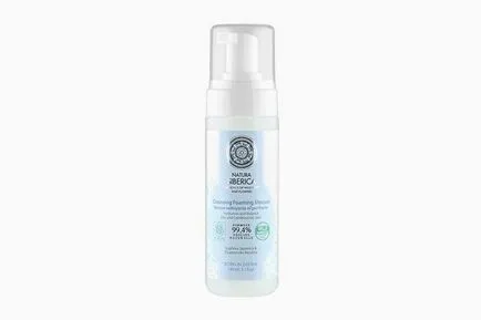 10 moale de curățare pentru spălarea spume blande (Acne Solutions Demachiant) curatare delicata a 10 spume moi pentru spălare