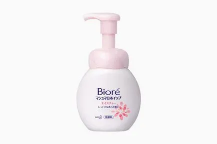 10 moale de curățare pentru spălarea spume blande (Acne Solutions Demachiant) curatare delicata a 10 spume moi pentru spălare