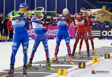 Istoria Biatlon, reguli, etape ale cursei, tinuta
