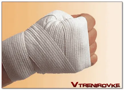 Bandaje de box și metode de legare