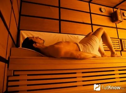 Sauna utilizare, dăunătoare și cum aburit